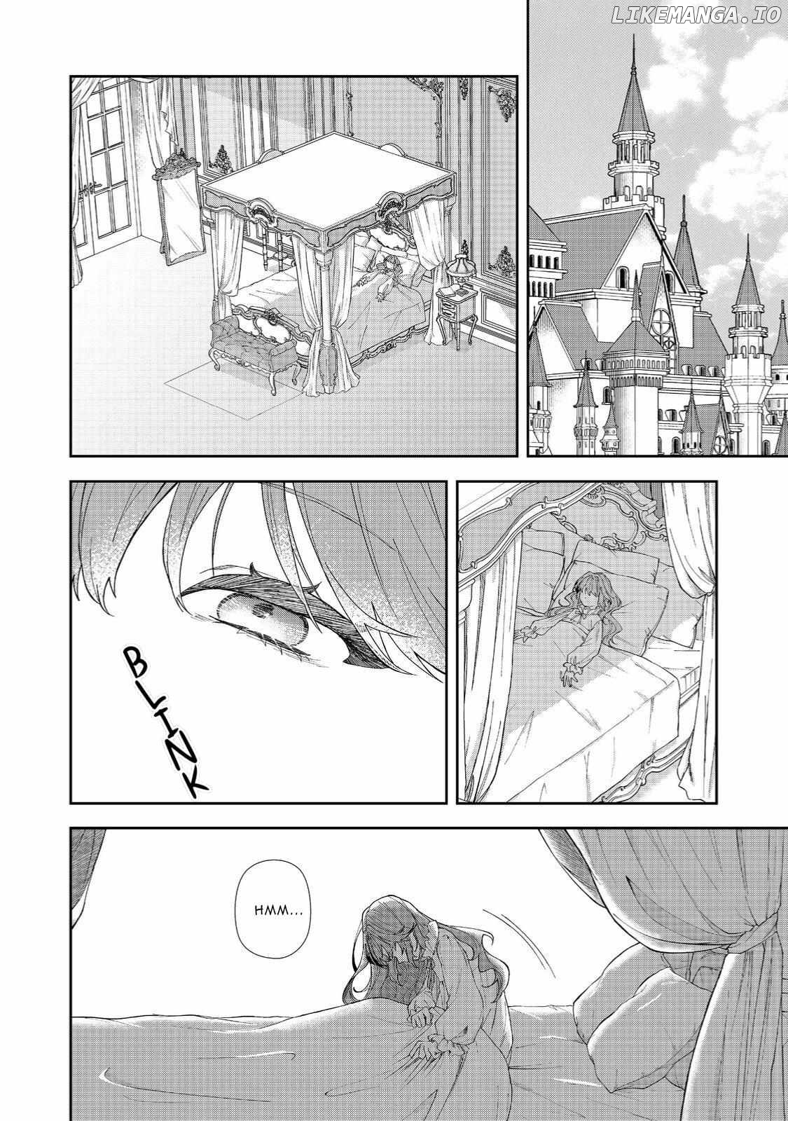 Seishiki Ni Majo Ni Natta Nidome No Akuyaku Koujo Wa, Mou Nido To Taisetsu Na Mono Wo Ushinawanaito Kokoro Ni Chikau Chapter 1 - page 9