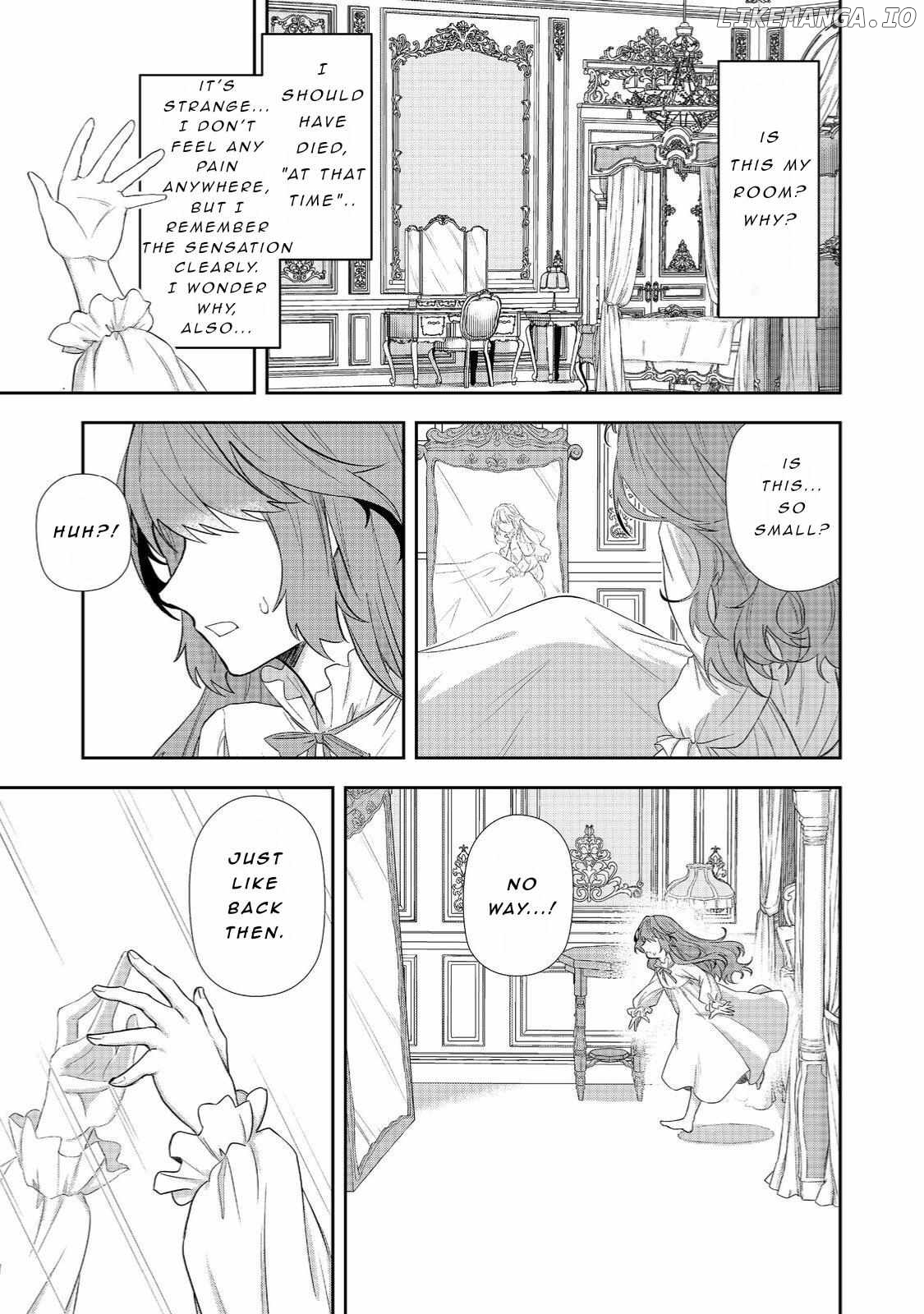 Seishiki Ni Majo Ni Natta Nidome No Akuyaku Koujo Wa, Mou Nido To Taisetsu Na Mono Wo Ushinawanaito Kokoro Ni Chikau Chapter 1 - page 10