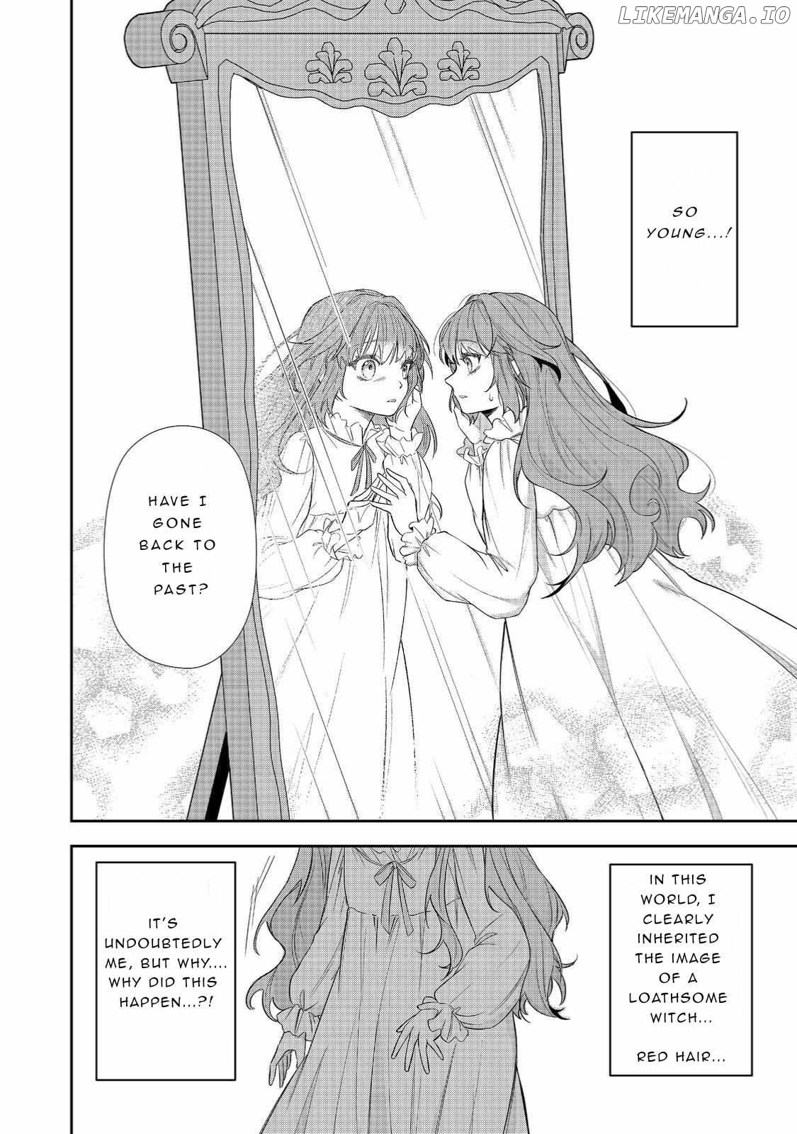 Seishiki Ni Majo Ni Natta Nidome No Akuyaku Koujo Wa, Mou Nido To Taisetsu Na Mono Wo Ushinawanaito Kokoro Ni Chikau Chapter 1 - page 11