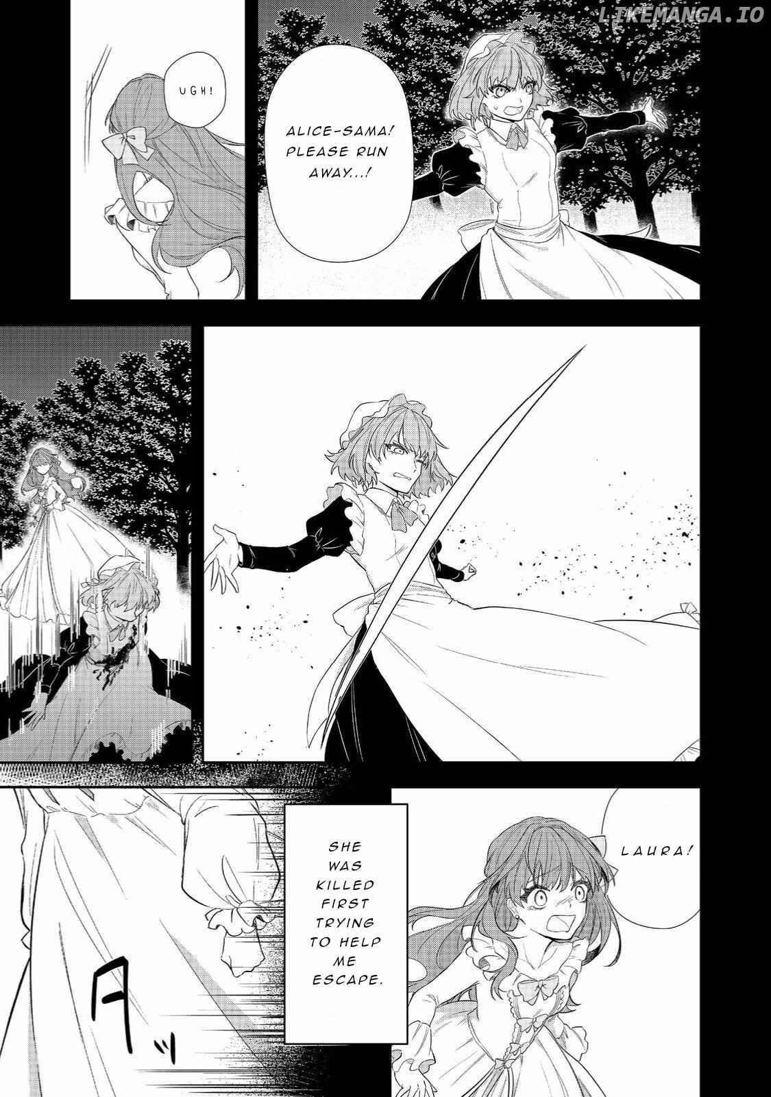 Seishiki Ni Majo Ni Natta Nidome No Akuyaku Koujo Wa, Mou Nido To Taisetsu Na Mono Wo Ushinawanaito Kokoro Ni Chikau Chapter 1 - page 14
