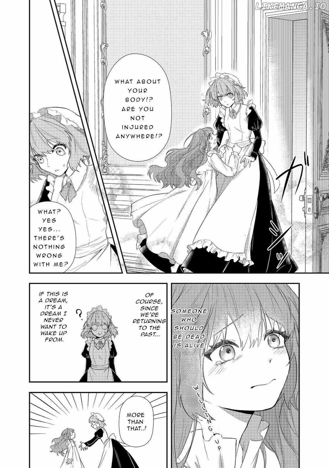 Seishiki Ni Majo Ni Natta Nidome No Akuyaku Koujo Wa, Mou Nido To Taisetsu Na Mono Wo Ushinawanaito Kokoro Ni Chikau Chapter 1 - page 15