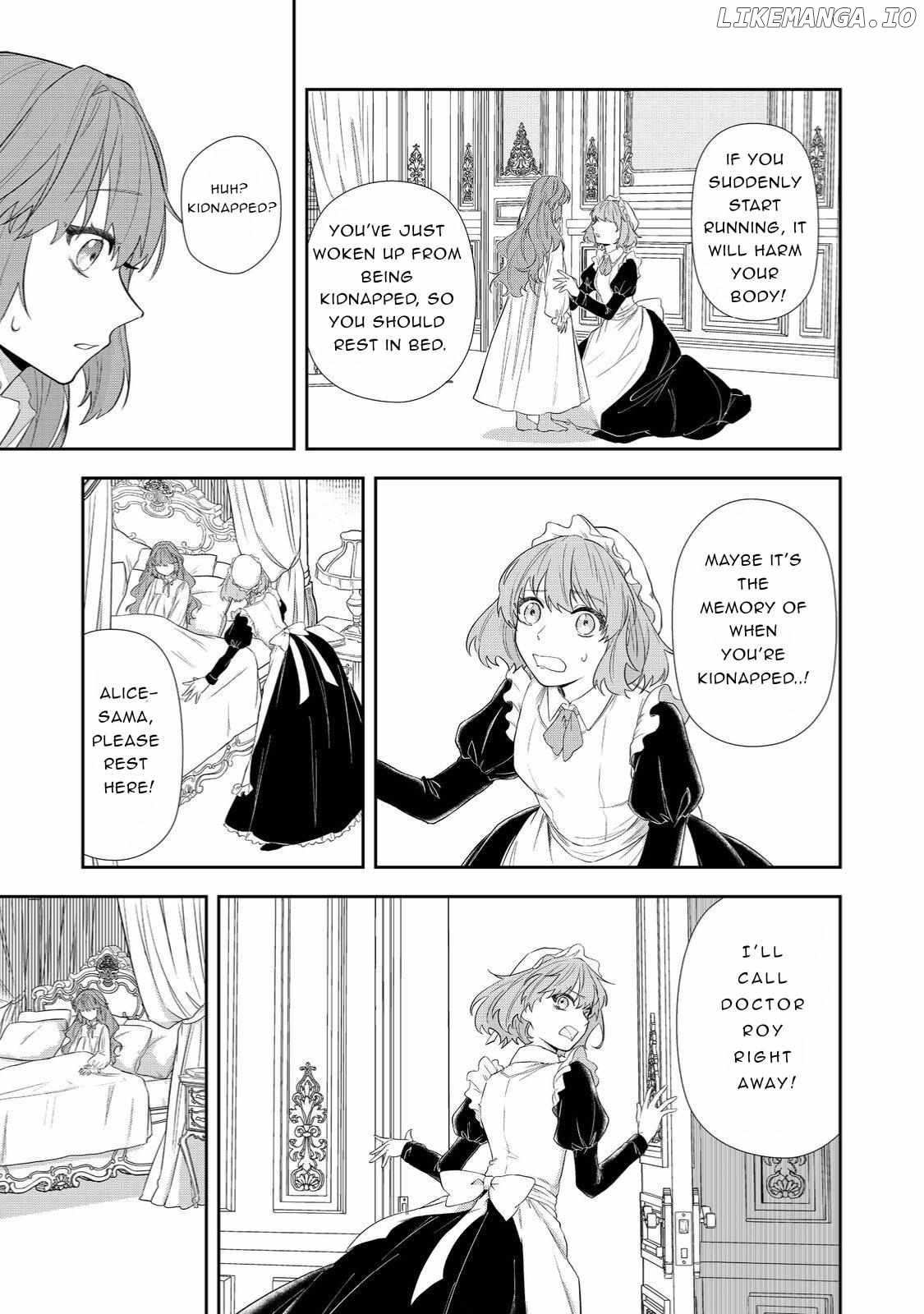 Seishiki Ni Majo Ni Natta Nidome No Akuyaku Koujo Wa, Mou Nido To Taisetsu Na Mono Wo Ushinawanaito Kokoro Ni Chikau Chapter 1 - page 16