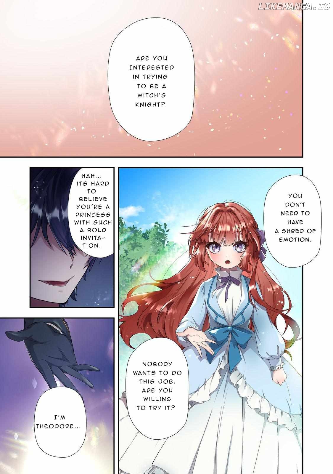Seishiki Ni Majo Ni Natta Nidome No Akuyaku Koujo Wa, Mou Nido To Taisetsu Na Mono Wo Ushinawanaito Kokoro Ni Chikau Chapter 1 - page 3