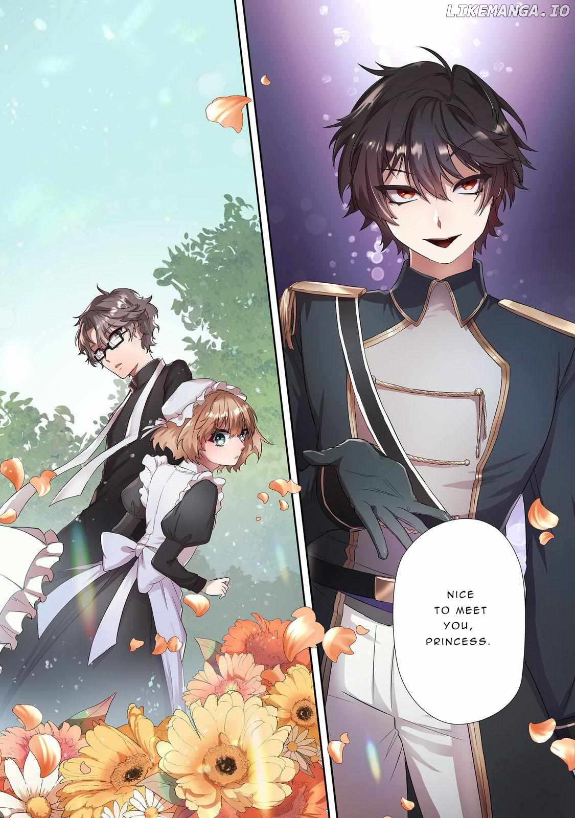 Seishiki Ni Majo Ni Natta Nidome No Akuyaku Koujo Wa, Mou Nido To Taisetsu Na Mono Wo Ushinawanaito Kokoro Ni Chikau Chapter 1 - page 4