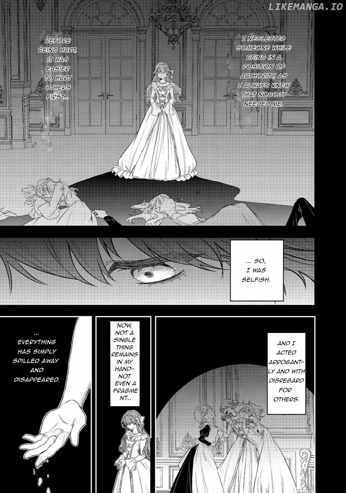 Seishiki Ni Majo Ni Natta Nidome No Akuyaku Koujo Wa, Mou Nido To Taisetsu Na Mono Wo Ushinawanaito Kokoro Ni Chikau Chapter 1 - page 6