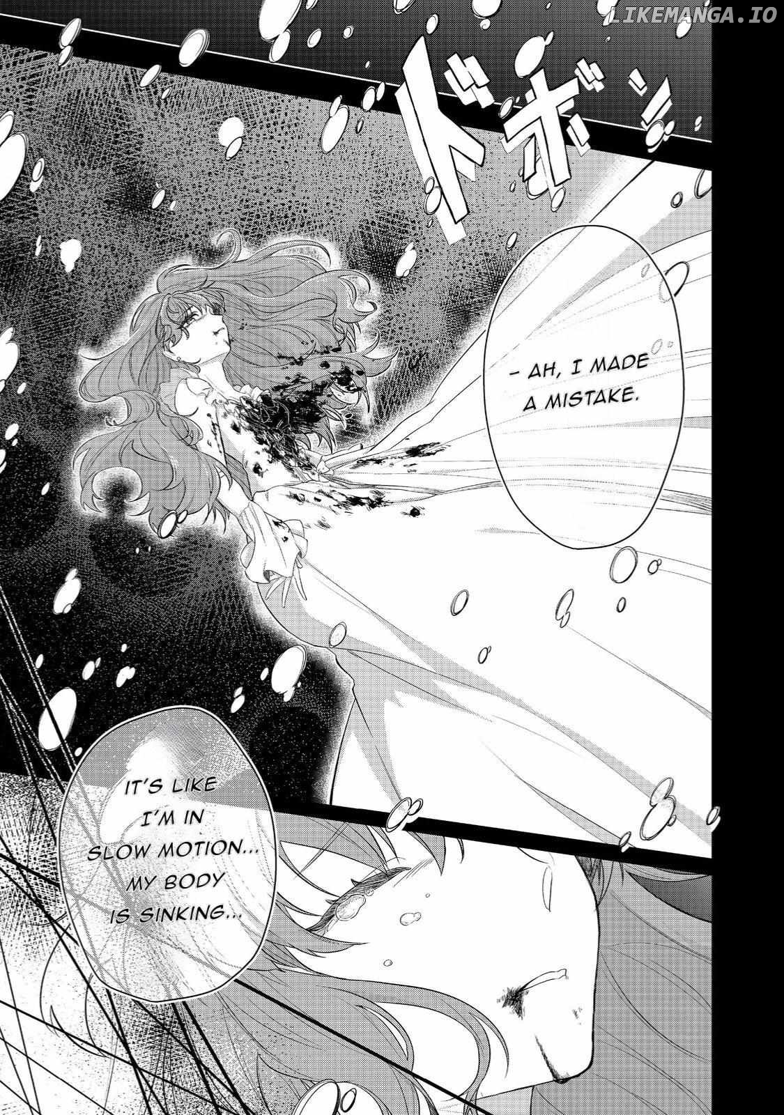 Seishiki Ni Majo Ni Natta Nidome No Akuyaku Koujo Wa, Mou Nido To Taisetsu Na Mono Wo Ushinawanaito Kokoro Ni Chikau Chapter 1 - page 8