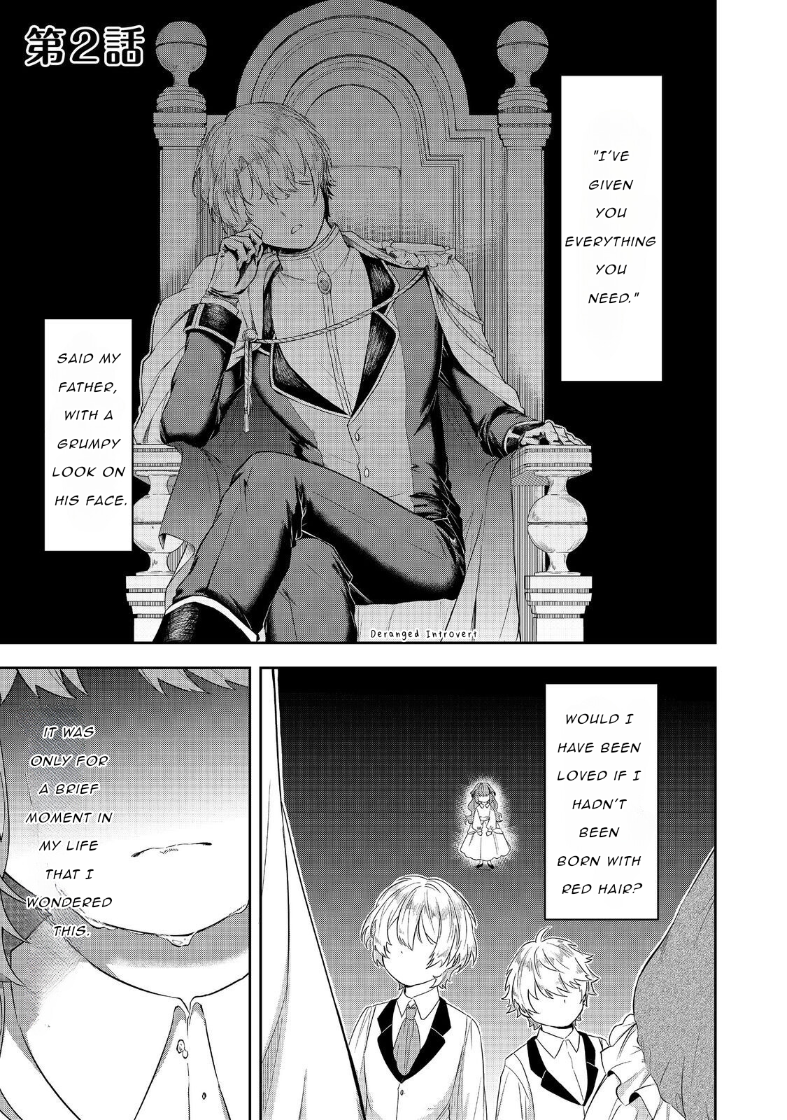 Seishiki Ni Majo Ni Natta Nidome No Akuyaku Koujo Wa, Mou Nido To Taisetsu Na Mono Wo Ushinawanaito Kokoro Ni Chikau Chapter 2 - page 3