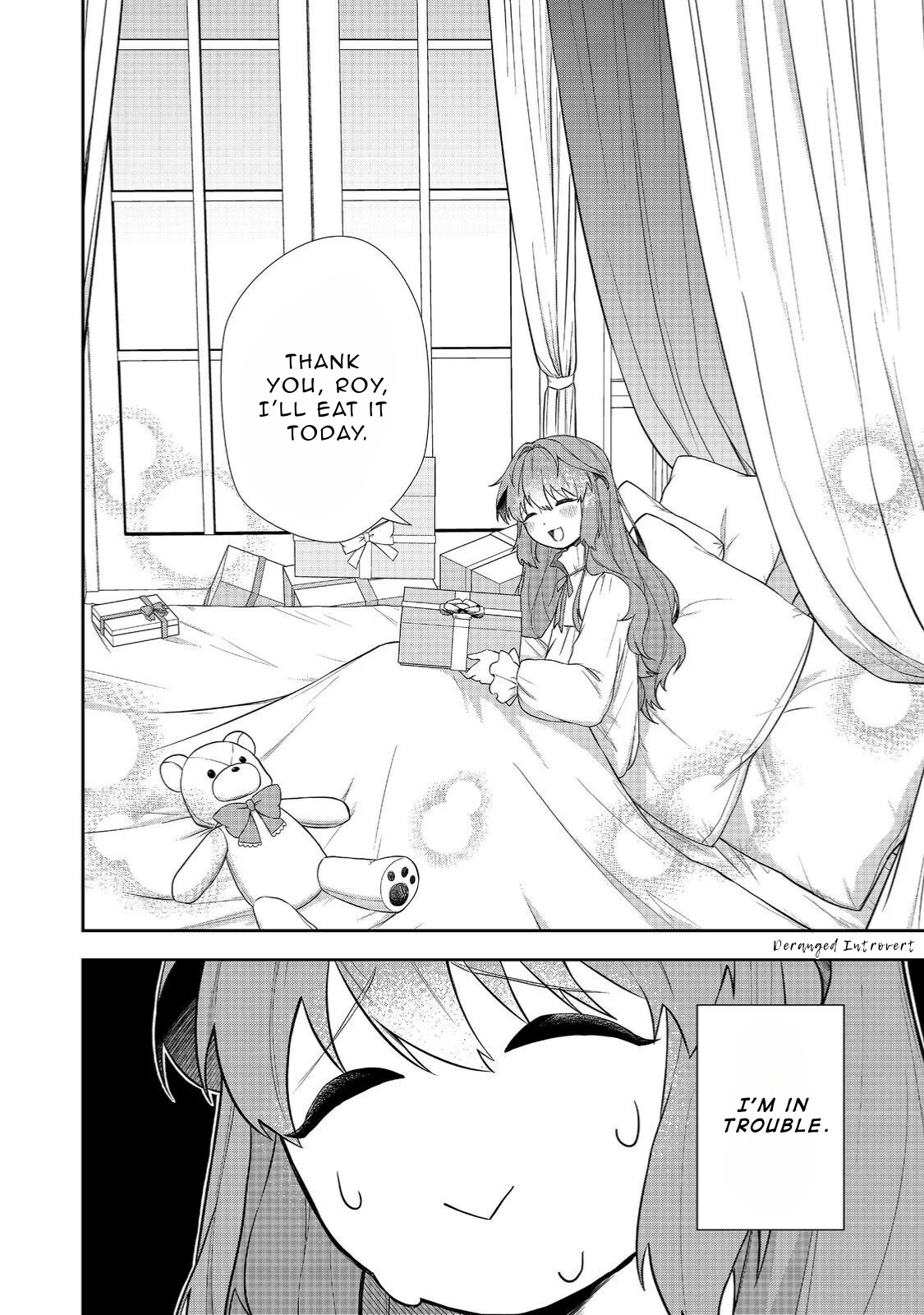 Seishiki Ni Majo Ni Natta Nidome No Akuyaku Koujo Wa, Mou Nido To Taisetsu Na Mono Wo Ushinawanaito Kokoro Ni Chikau Chapter 3 - page 4