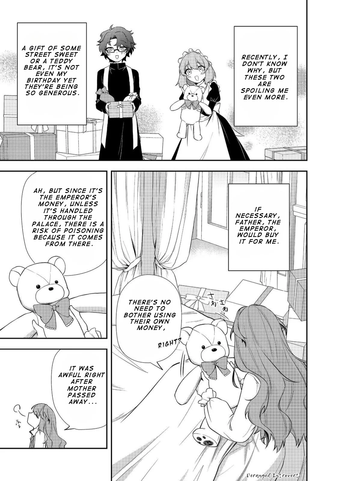 Seishiki Ni Majo Ni Natta Nidome No Akuyaku Koujo Wa, Mou Nido To Taisetsu Na Mono Wo Ushinawanaito Kokoro Ni Chikau Chapter 3 - page 5