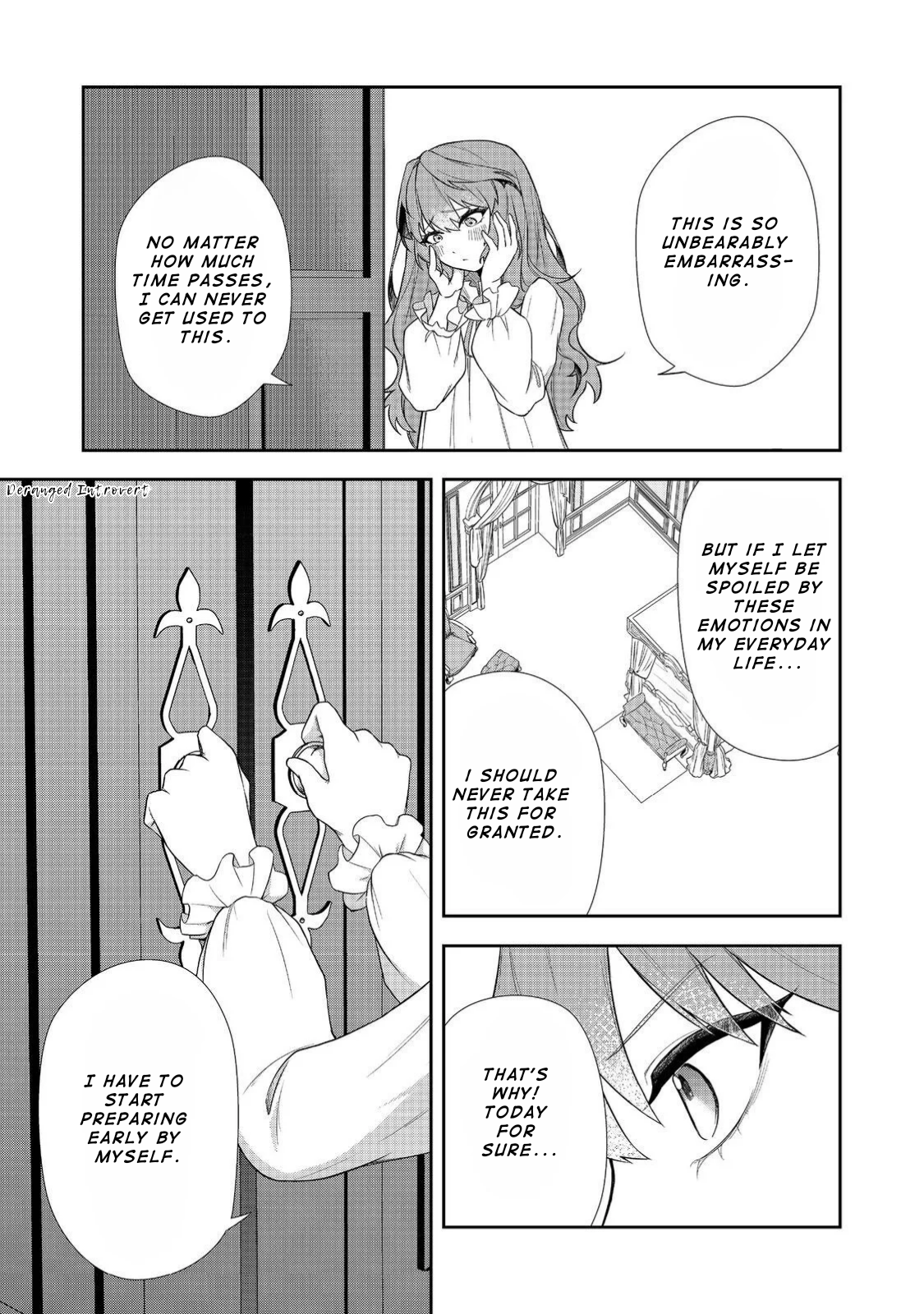 Seishiki Ni Majo Ni Natta Nidome No Akuyaku Koujo Wa, Mou Nido To Taisetsu Na Mono Wo Ushinawanaito Kokoro Ni Chikau Chapter 3 - page 9