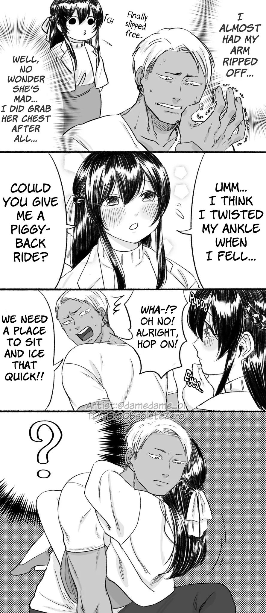 Charao-kun to Seiso-chan chapter 5 - page 1