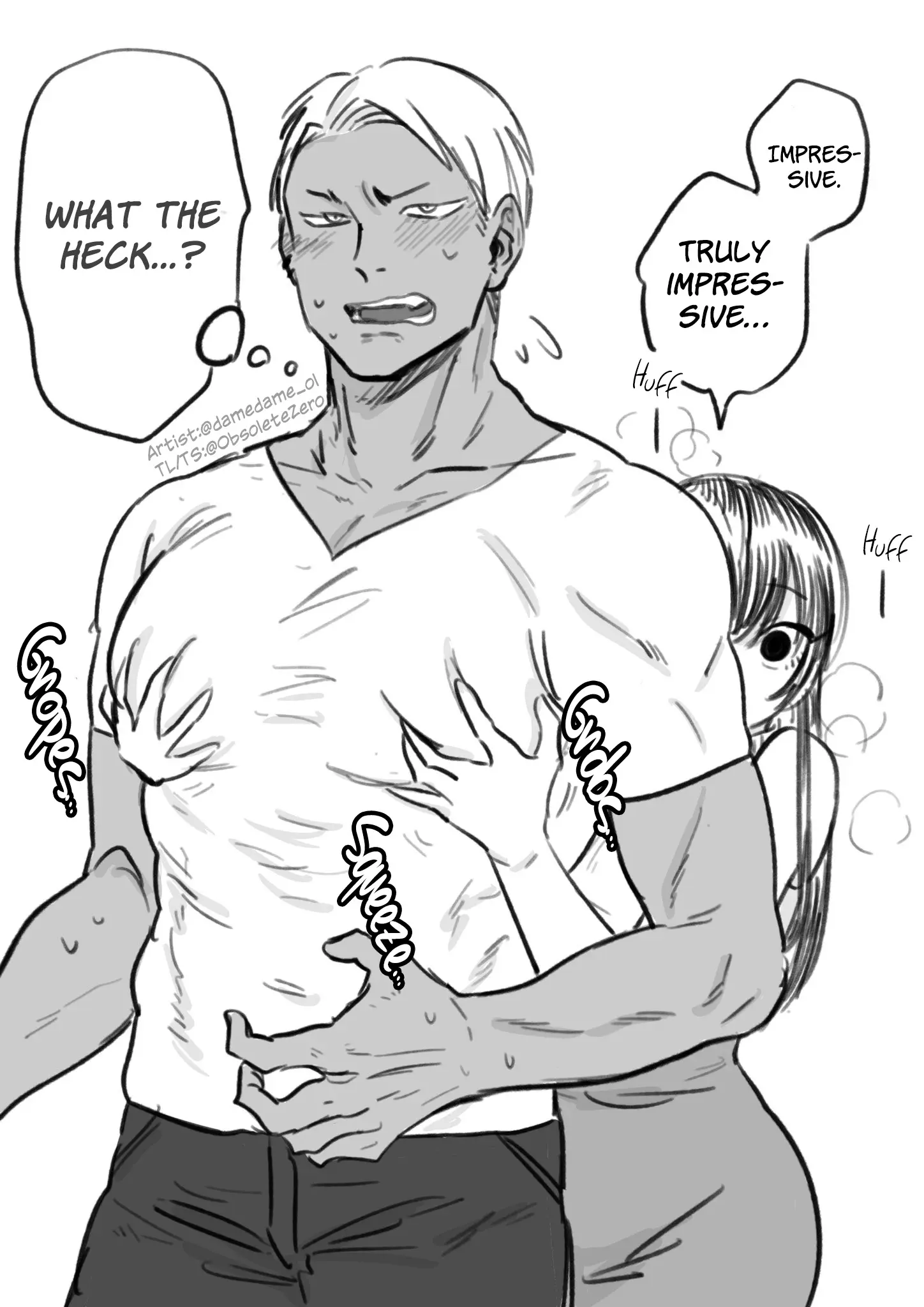 Charao-kun to Seiso-chan chapter 8.1 - page 1