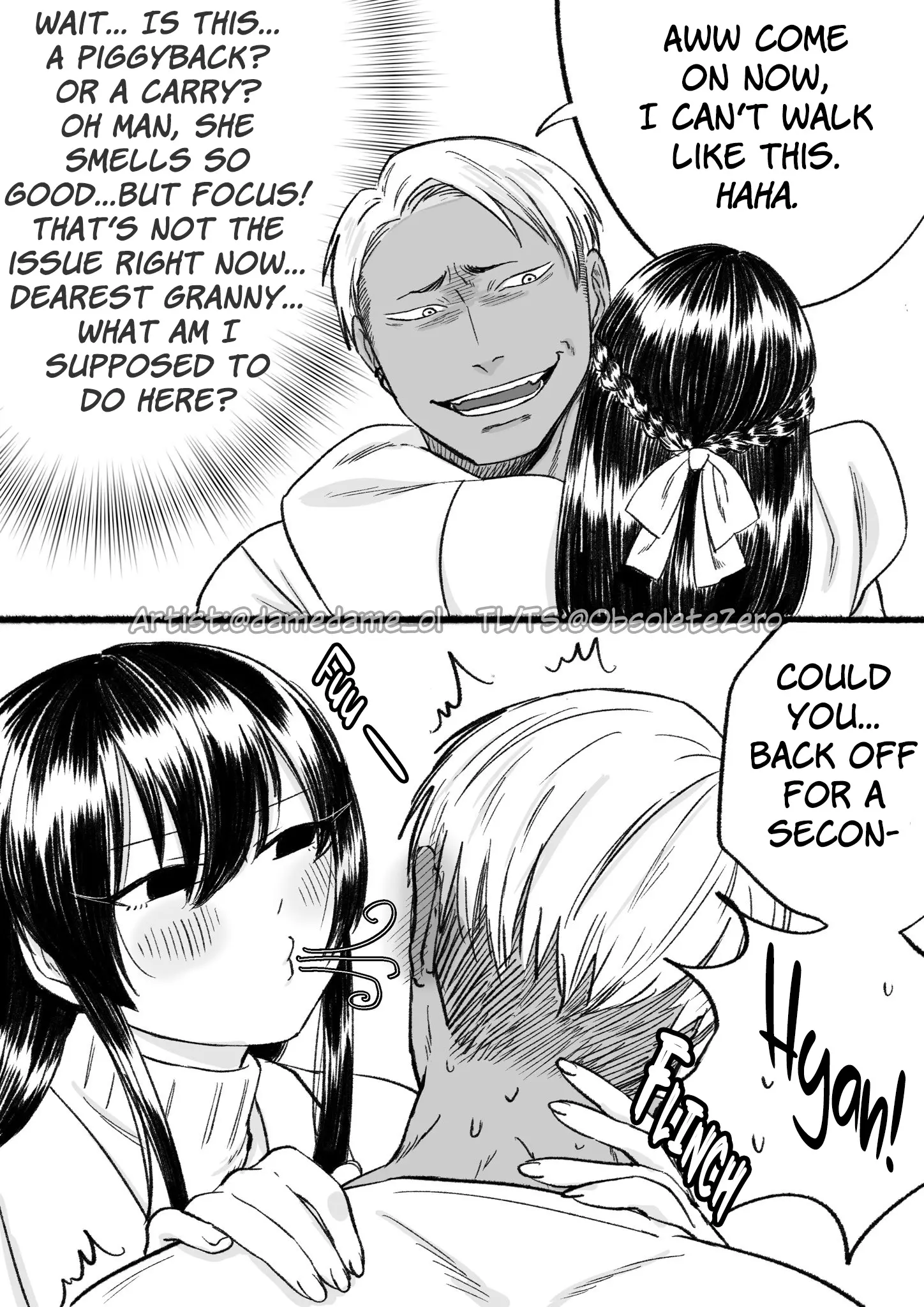 Charao-kun to Seiso-chan chapter 6 - page 1