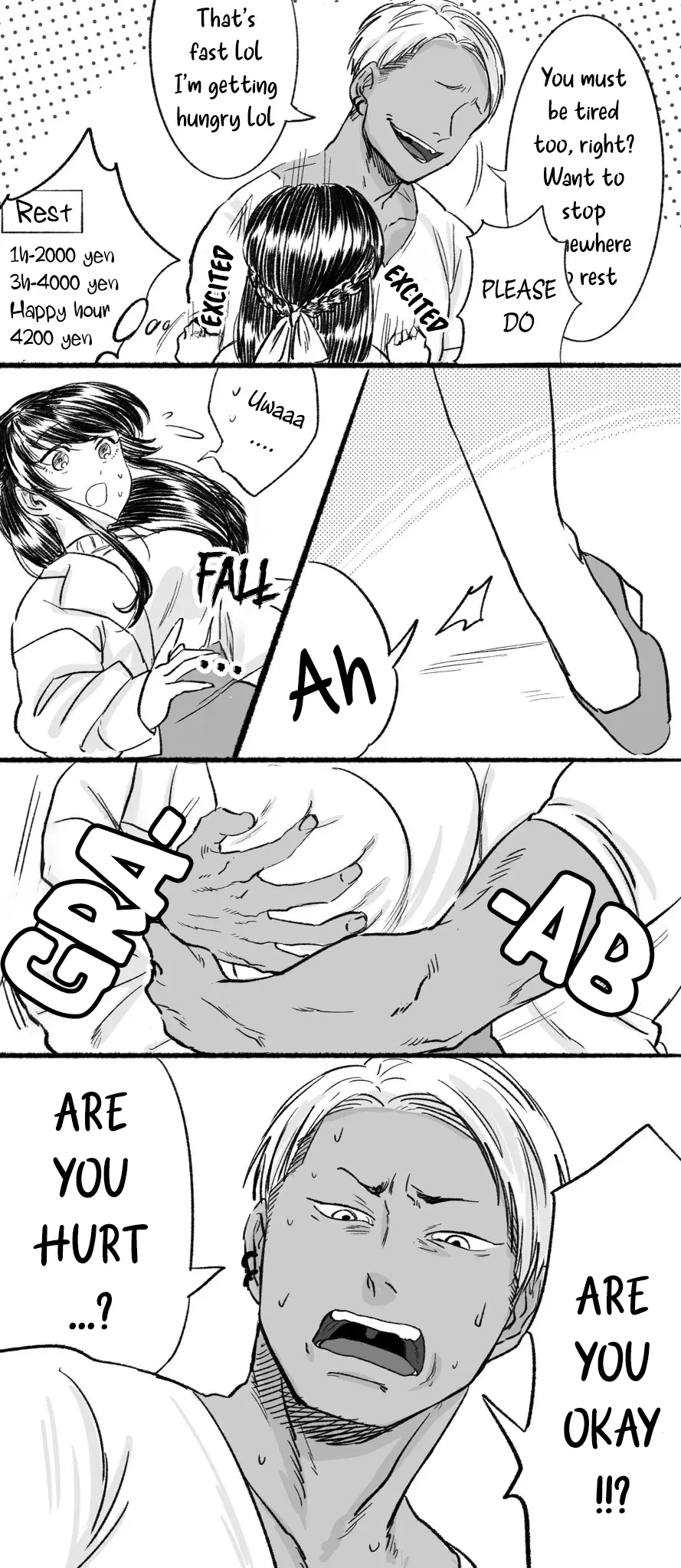 Charao-kun to Seiso-chan chapter 3 - page 1