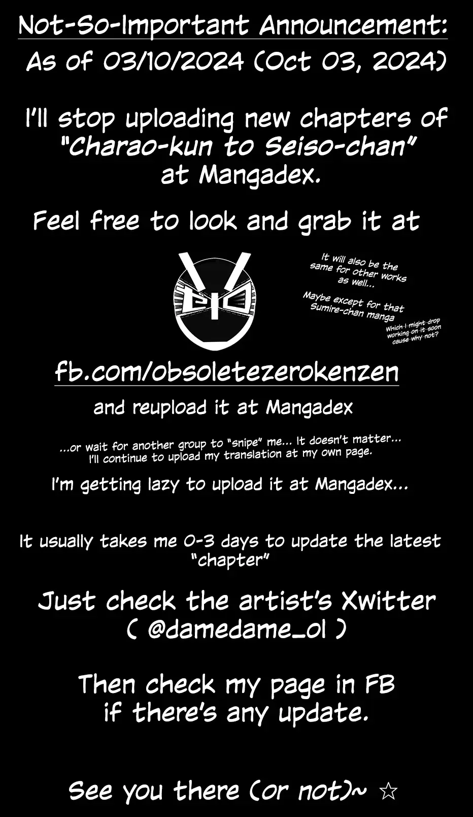 Charao-kun to Seiso-chan chapter 11 - page 2