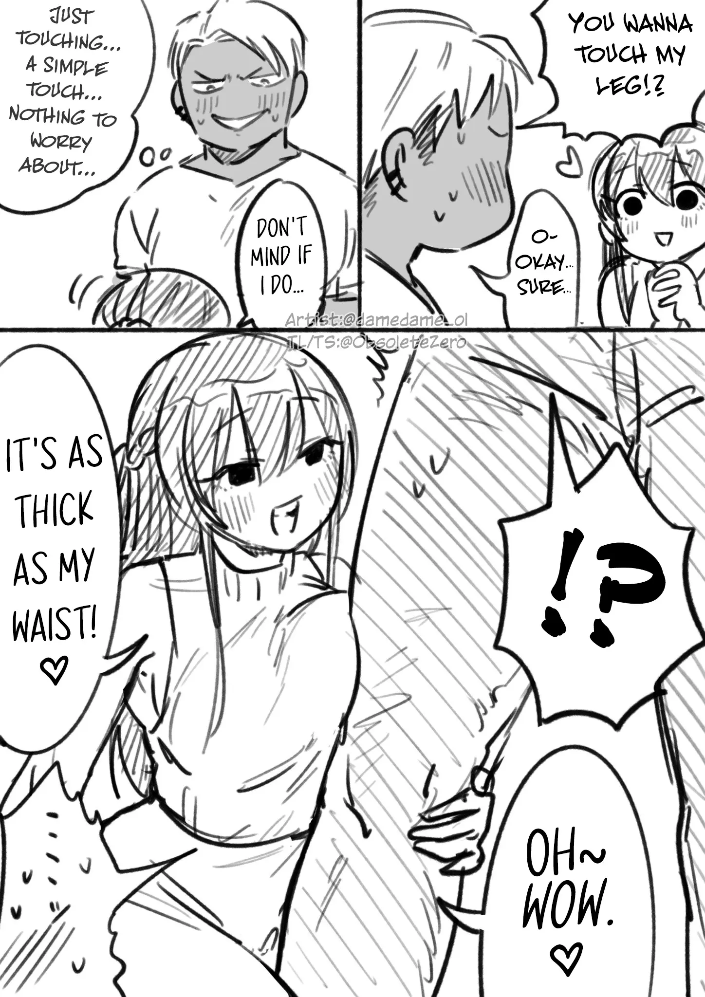 Charao-kun to Seiso-chan chapter 10.1 - page 1