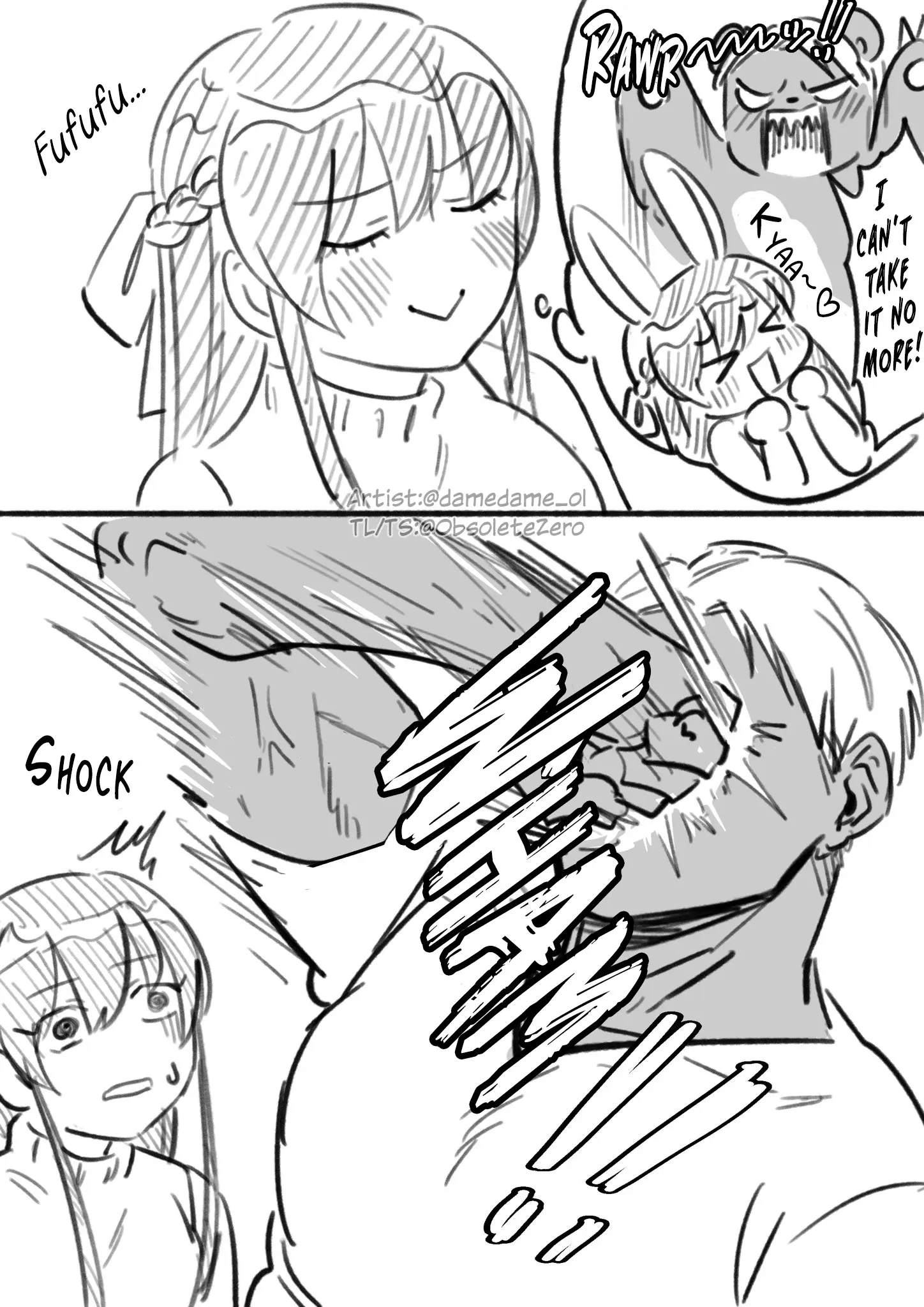 Charao-kun to Seiso-chan chapter 10.1 - page 2