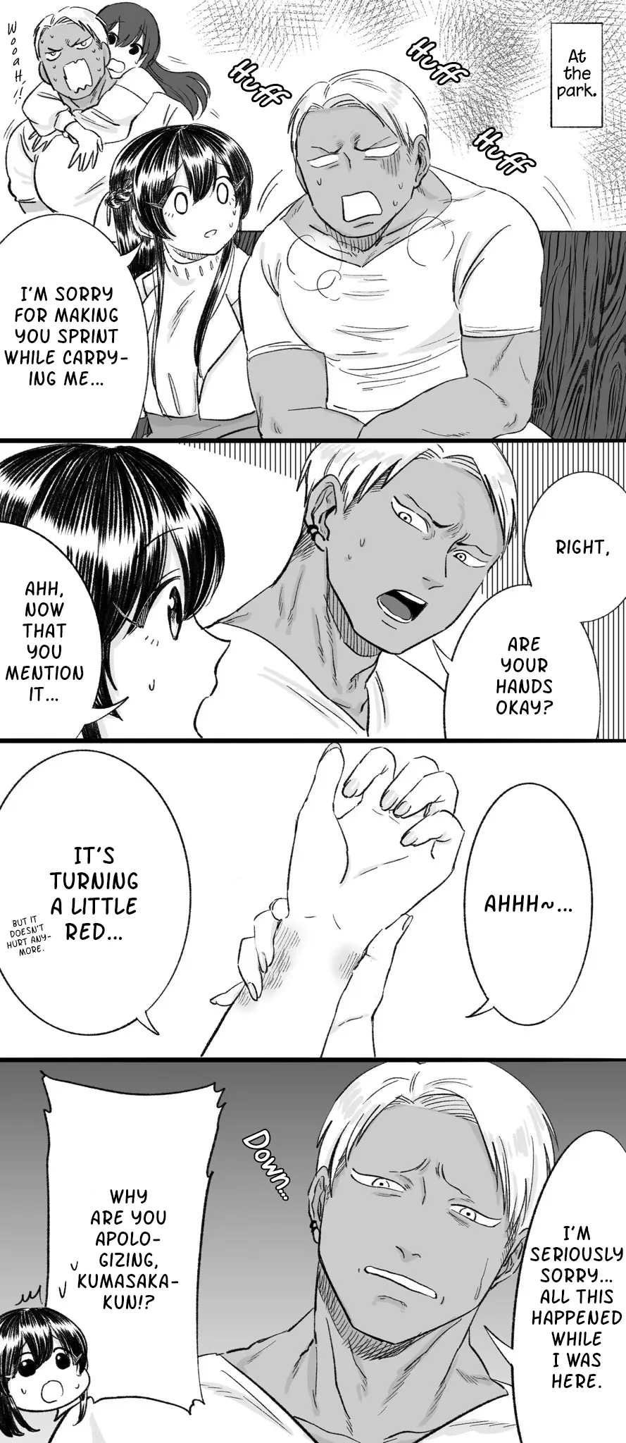 Charao-kun to Seiso-chan Chapter 12 - page 1