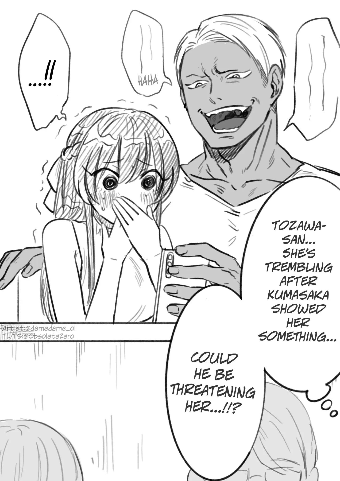 Charao-kun to Seiso-chan Chapter 12.1 - page 1