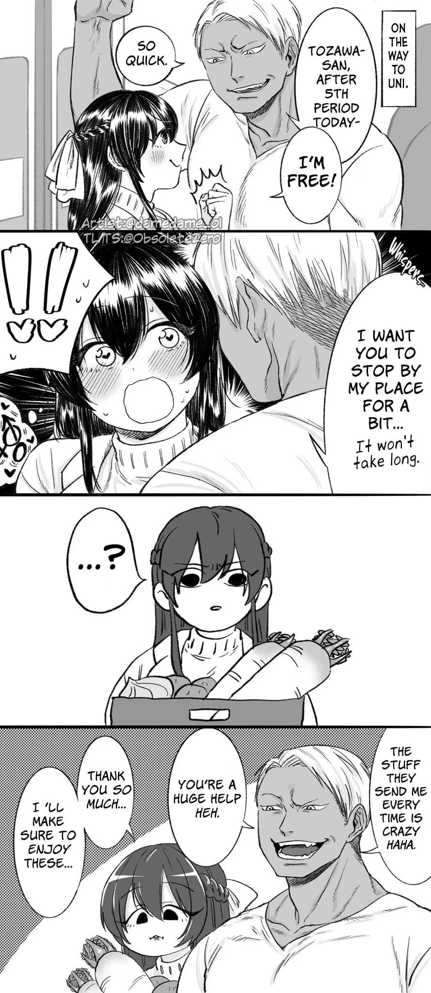 Charao-kun to Seiso-chan Chapter 14 - page 1