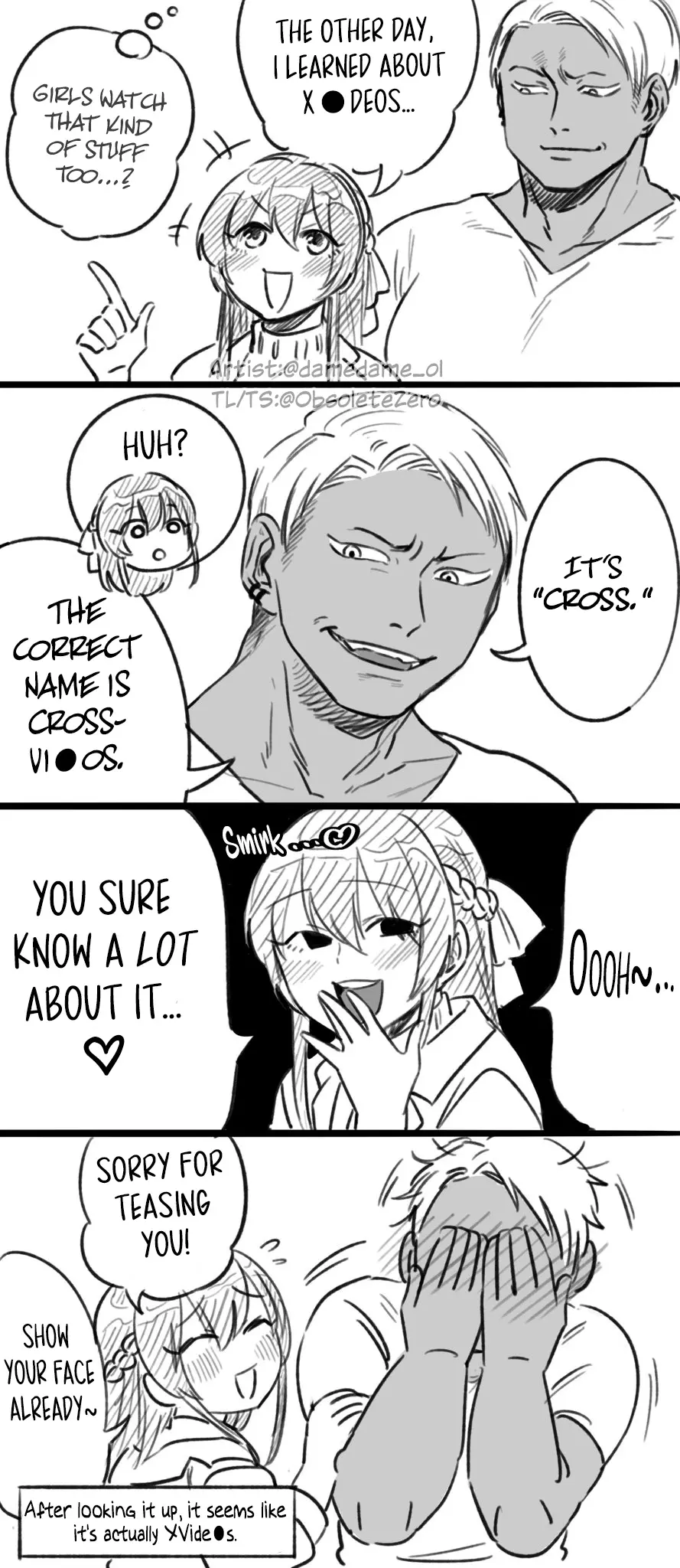 Charao-kun to Seiso-chan Chapter 16.2 - page 1