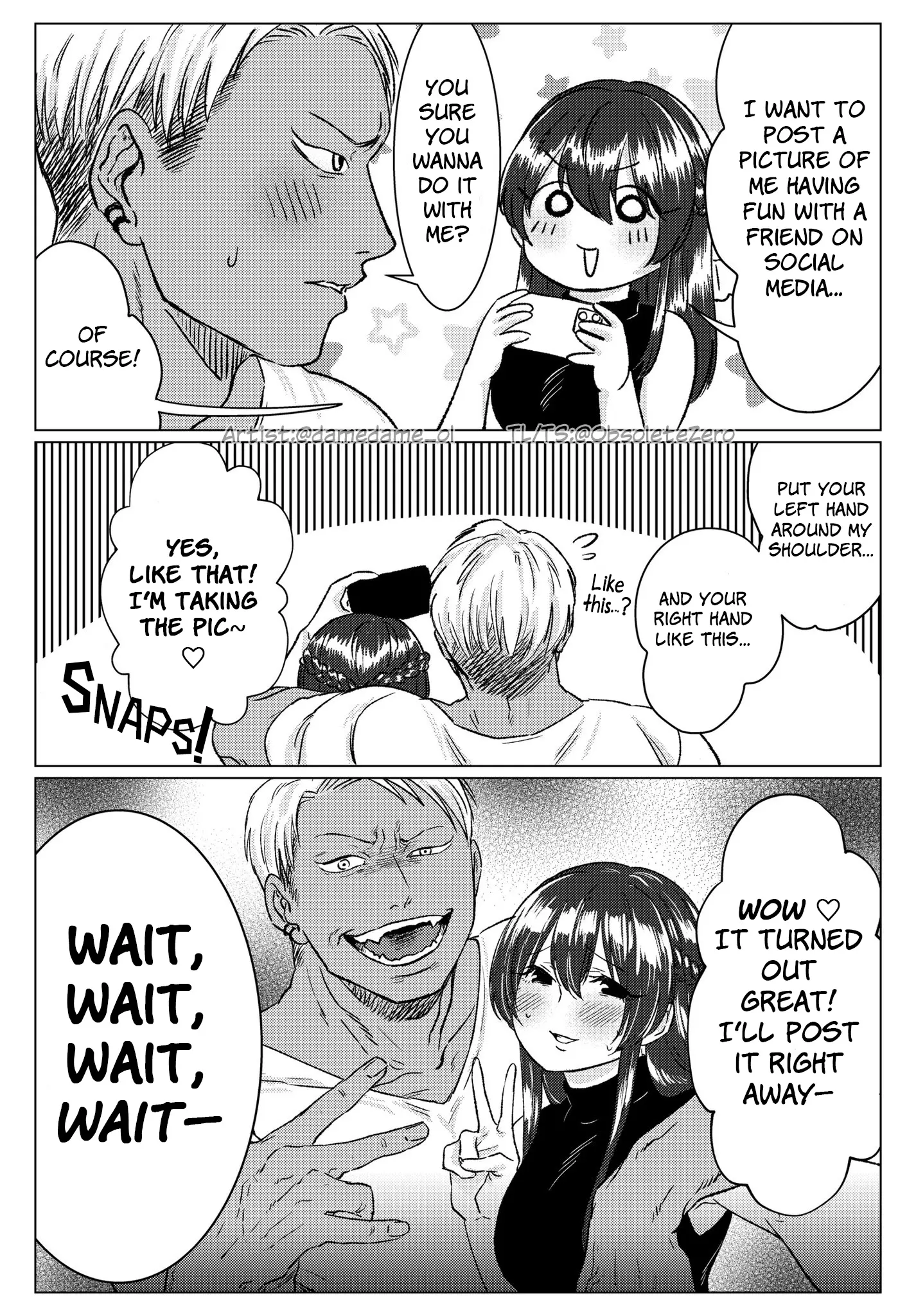Charao-kun to Seiso-chan Chapter 17 - page 1