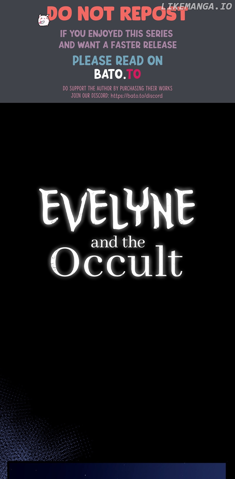 Evelyne and the Occult (Official) Chapter 78 - page 1