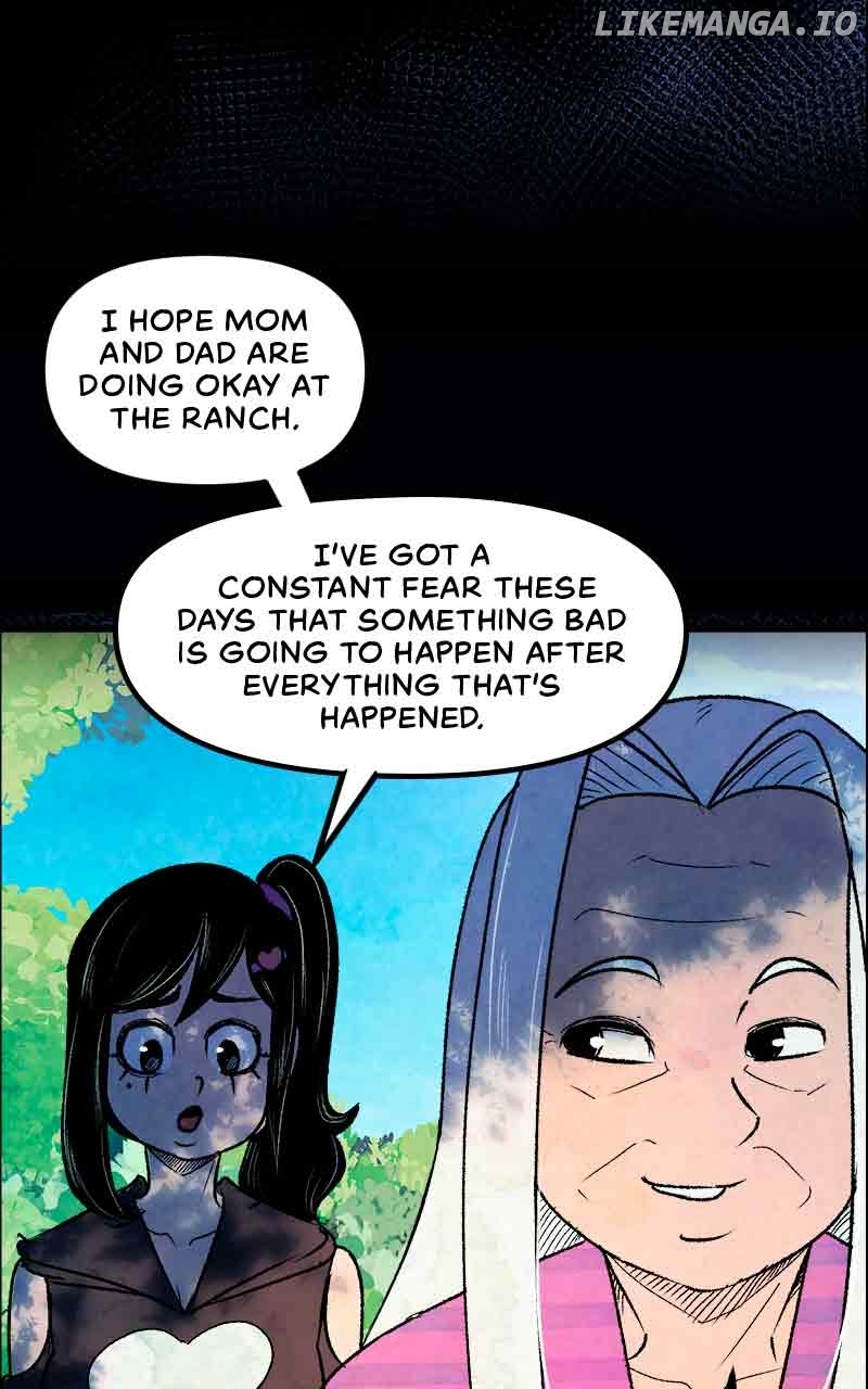 Evelyne and the Occult (Official) Chapter 100 - page 14