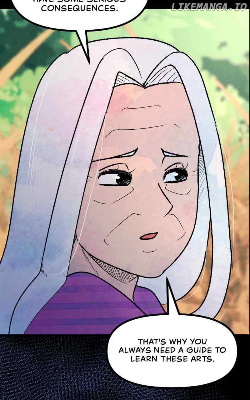 Evelyne and the Occult (Official) Chapter 100 - page 20