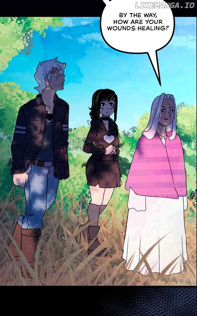 Evelyne and the Occult (Official) Chapter 100 - page 5