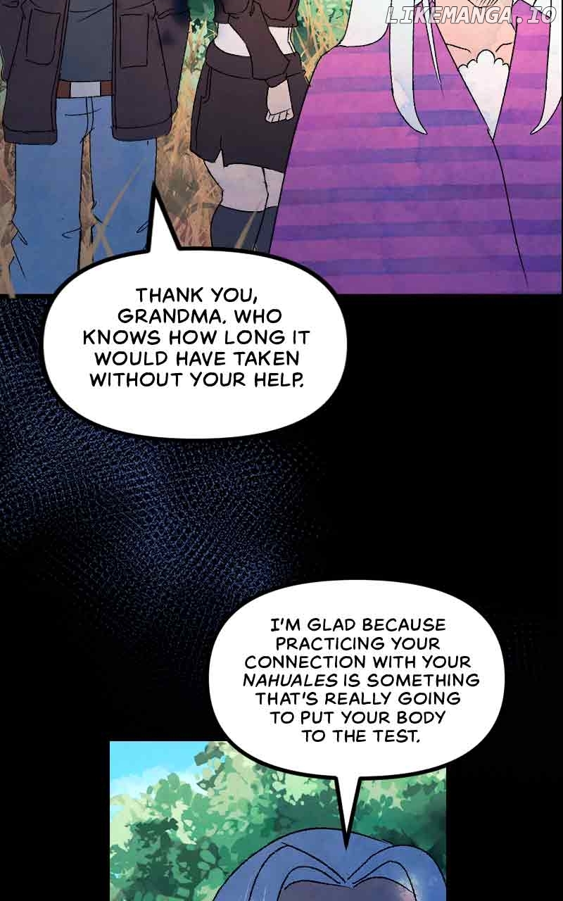 Evelyne and the Occult (Official) Chapter 100 - page 7