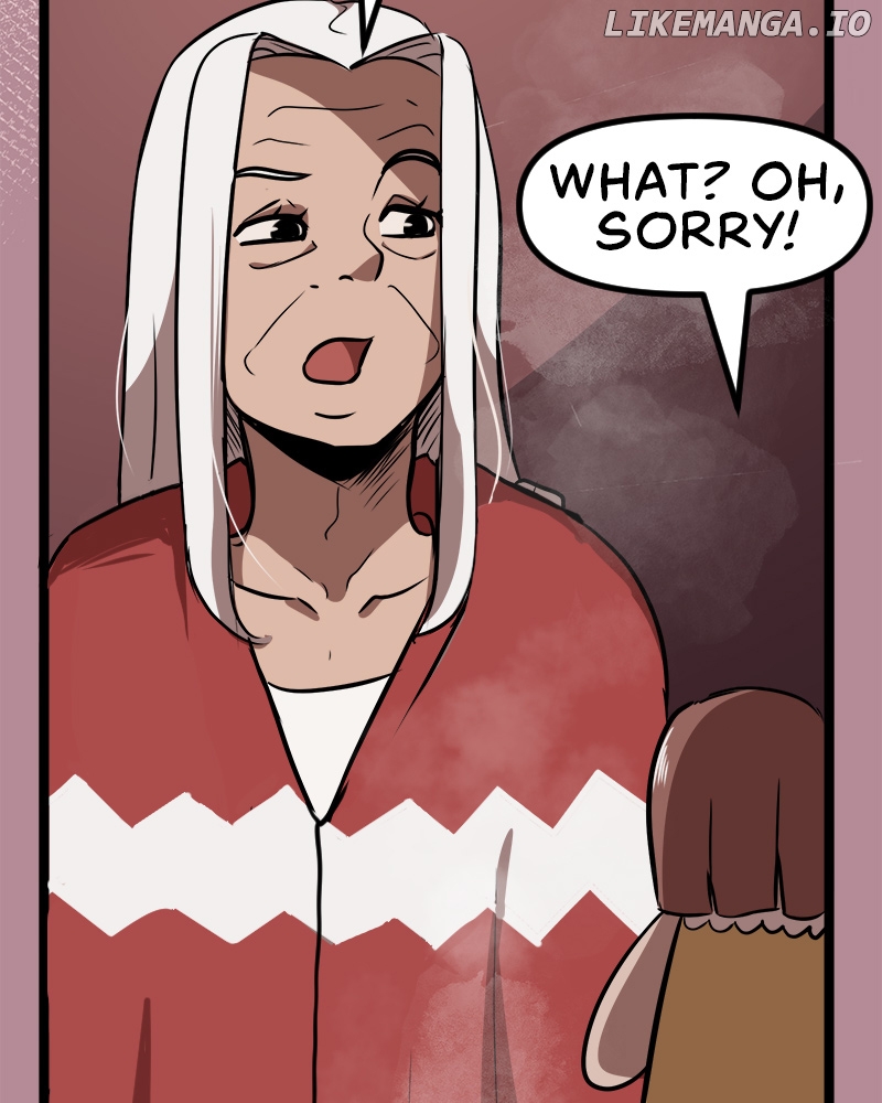 Evelyne and the Occult (Official) Chapter 52 - page 44
