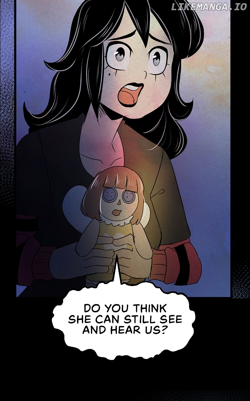Evelyne and the Occult (Official) Chapter 87 - page 30