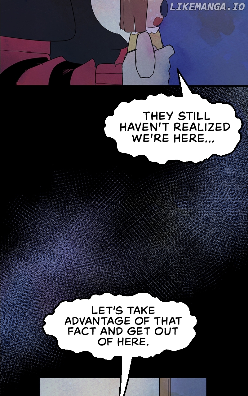 Evelyne and the Occult (Official) Chapter 87 - page 37