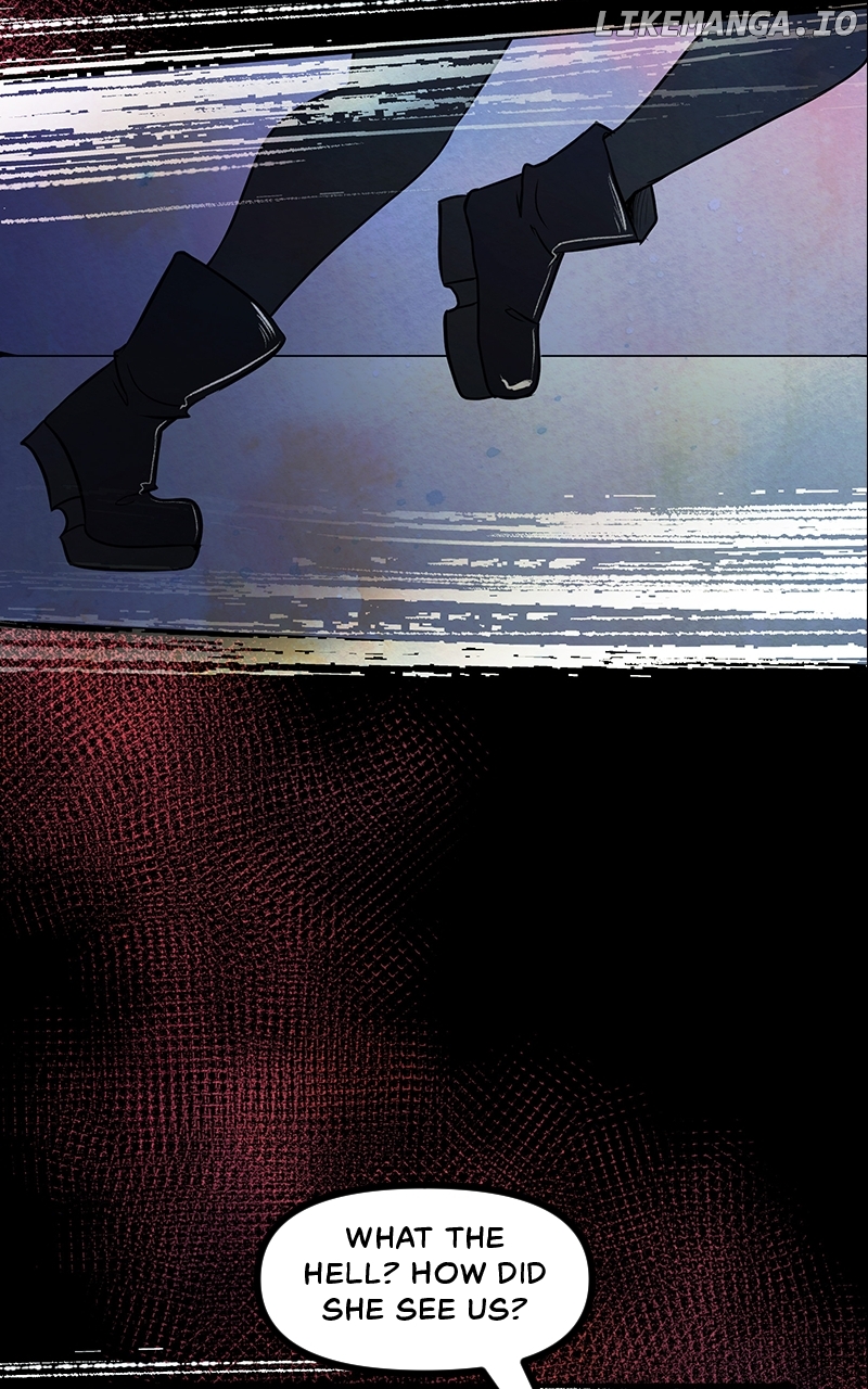 Evelyne and the Occult (Official) Chapter 87 - page 4