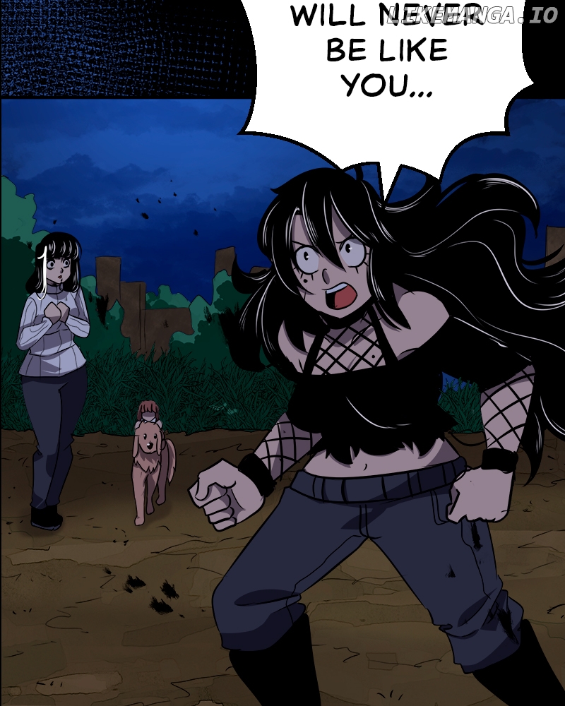 Evelyne and the Occult (Official) Chapter 59 - page 121