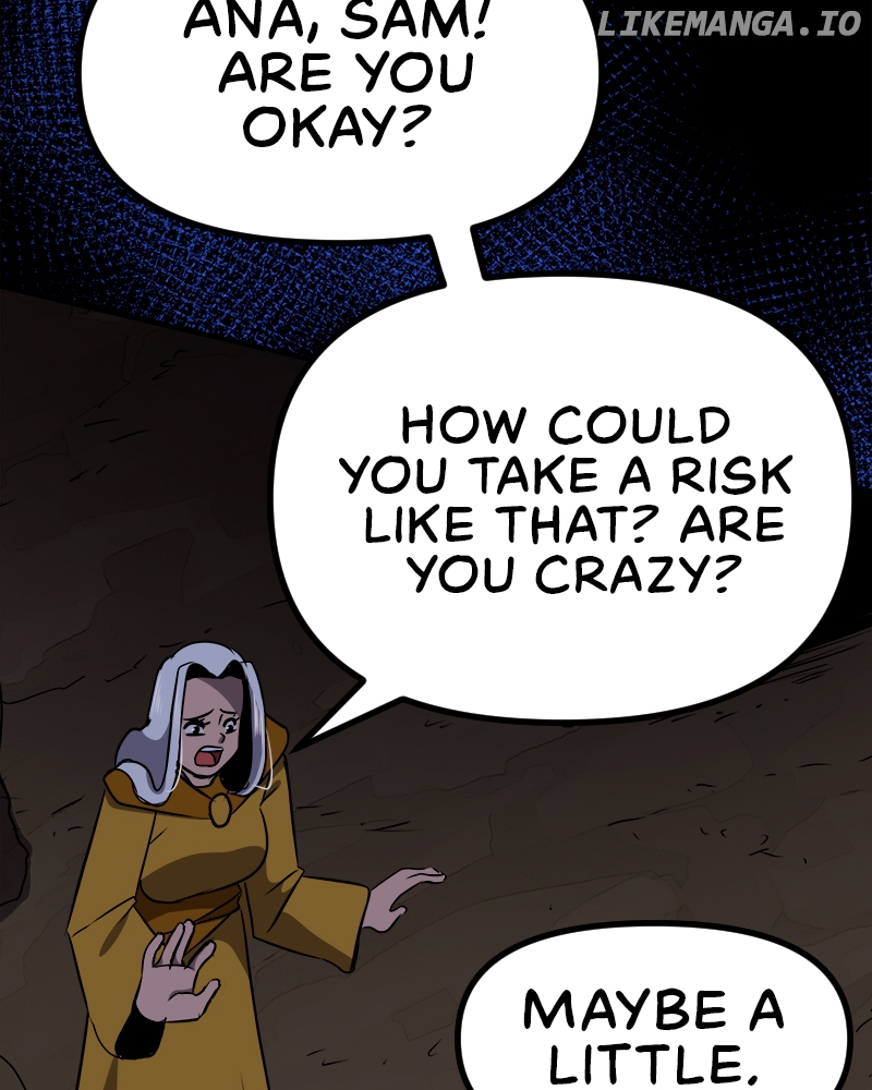 Evelyne and the Occult (Official) Chapter 59 - page 84