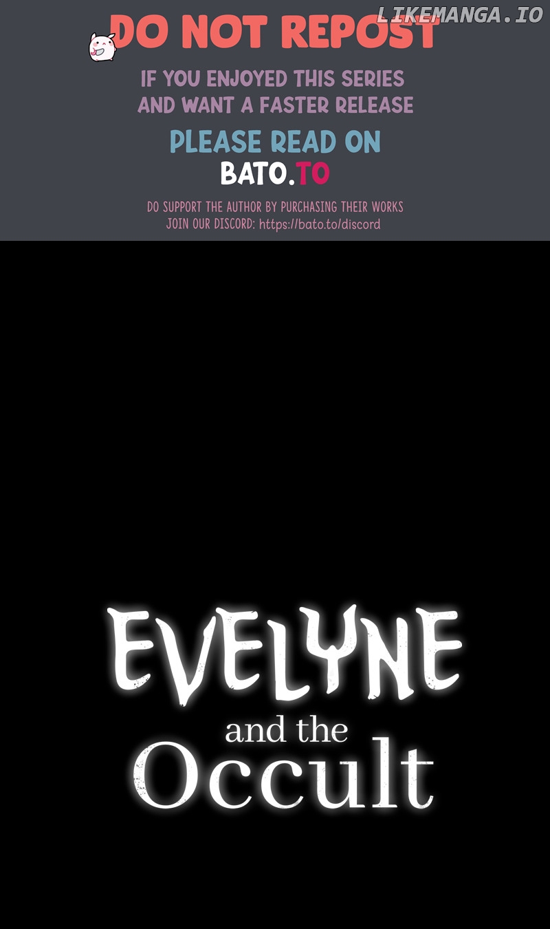 Evelyne and the Occult (Official) Chapter 70 - page 1