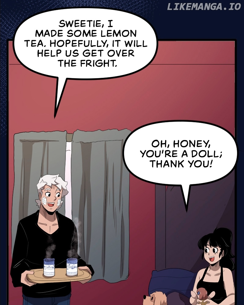 Evelyne and the Occult (Official) Chapter 70 - page 35