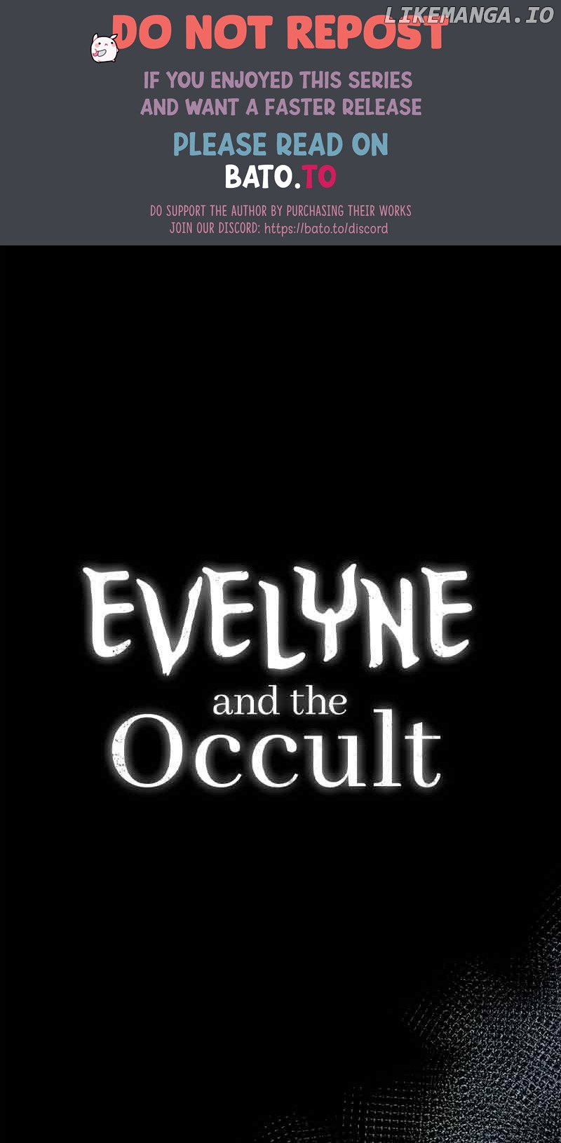 Evelyne and the Occult (Official) Chapter 93 - page 1