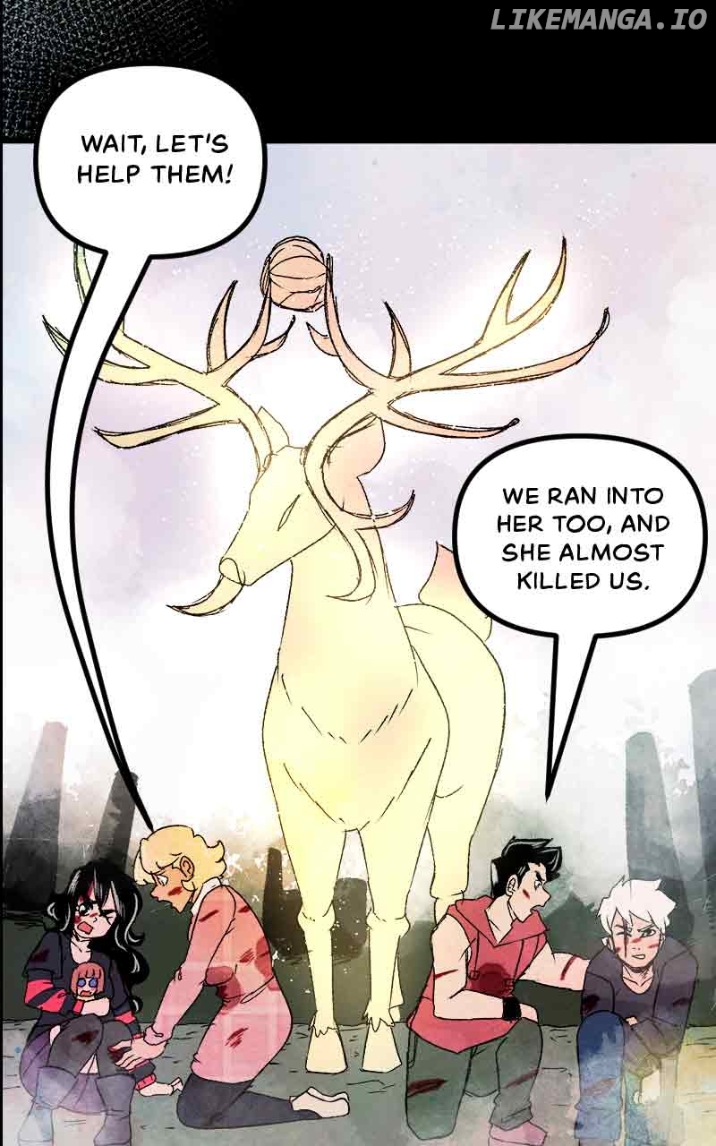 Evelyne and the Occult (Official) Chapter 93 - page 13