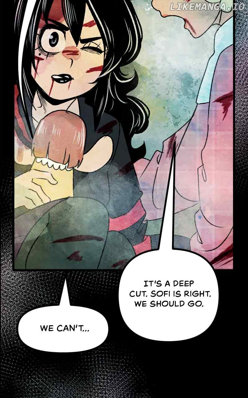 Evelyne and the Occult (Official) Chapter 93 - page 15