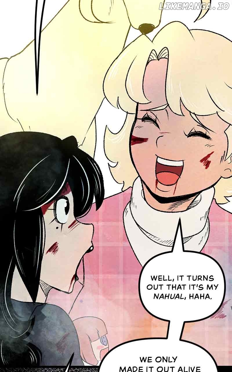 Evelyne and the Occult (Official) Chapter 93 - page 23