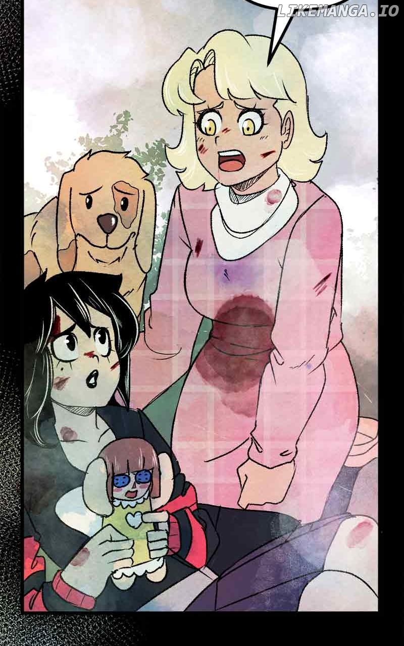 Evelyne and the Occult (Official) Chapter 93 - page 29