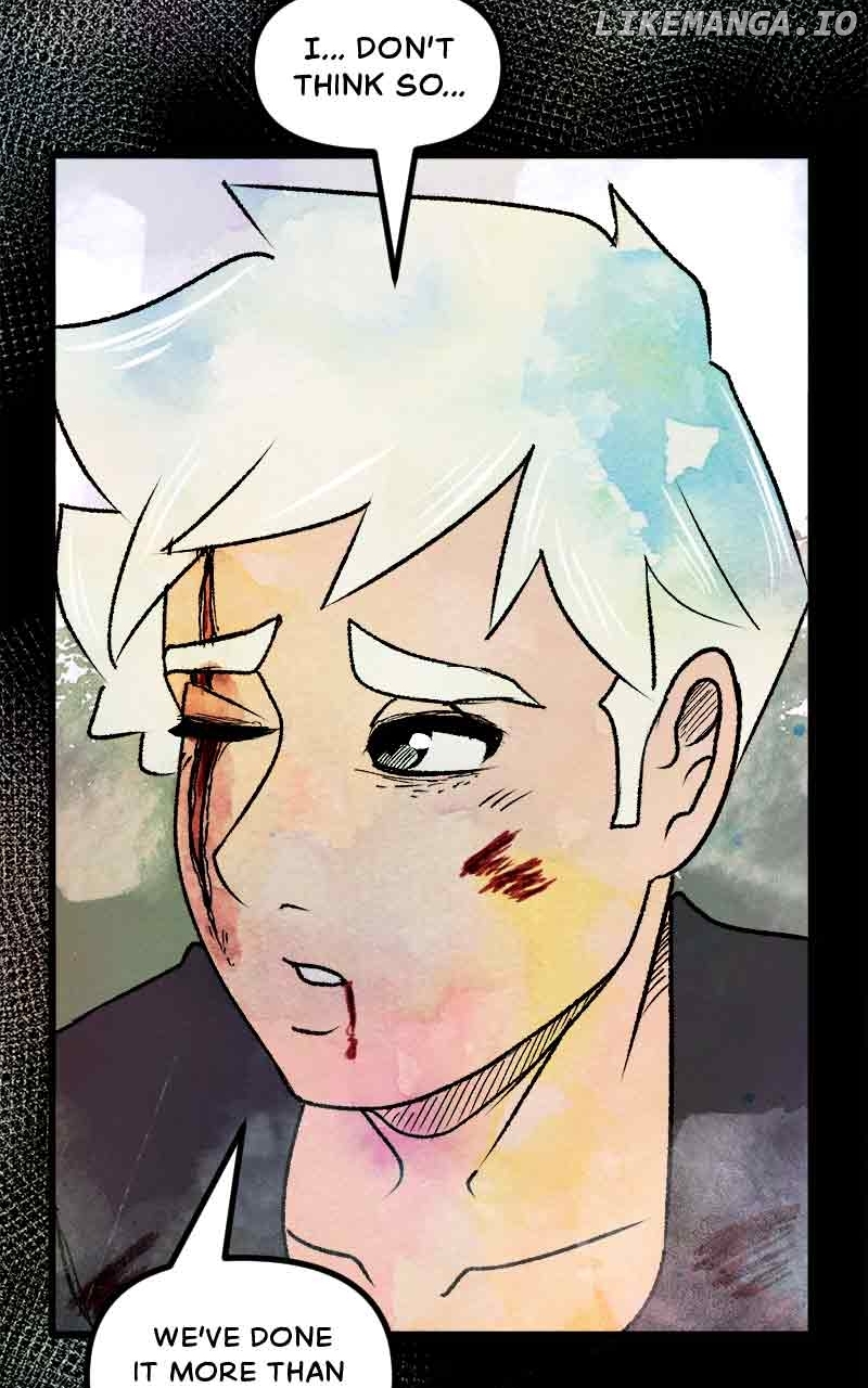 Evelyne and the Occult (Official) Chapter 93 - page 32