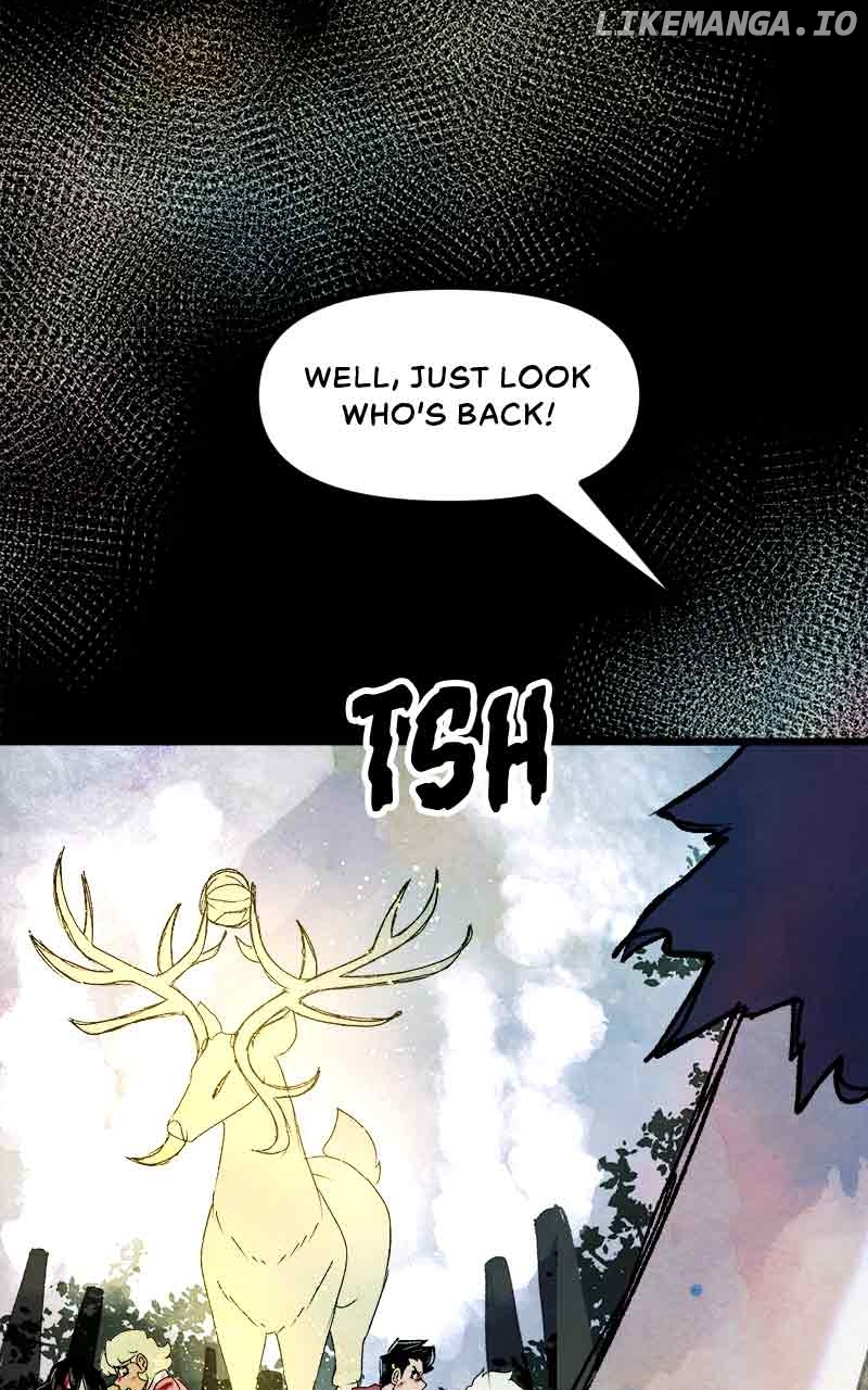 Evelyne and the Occult (Official) Chapter 93 - page 35