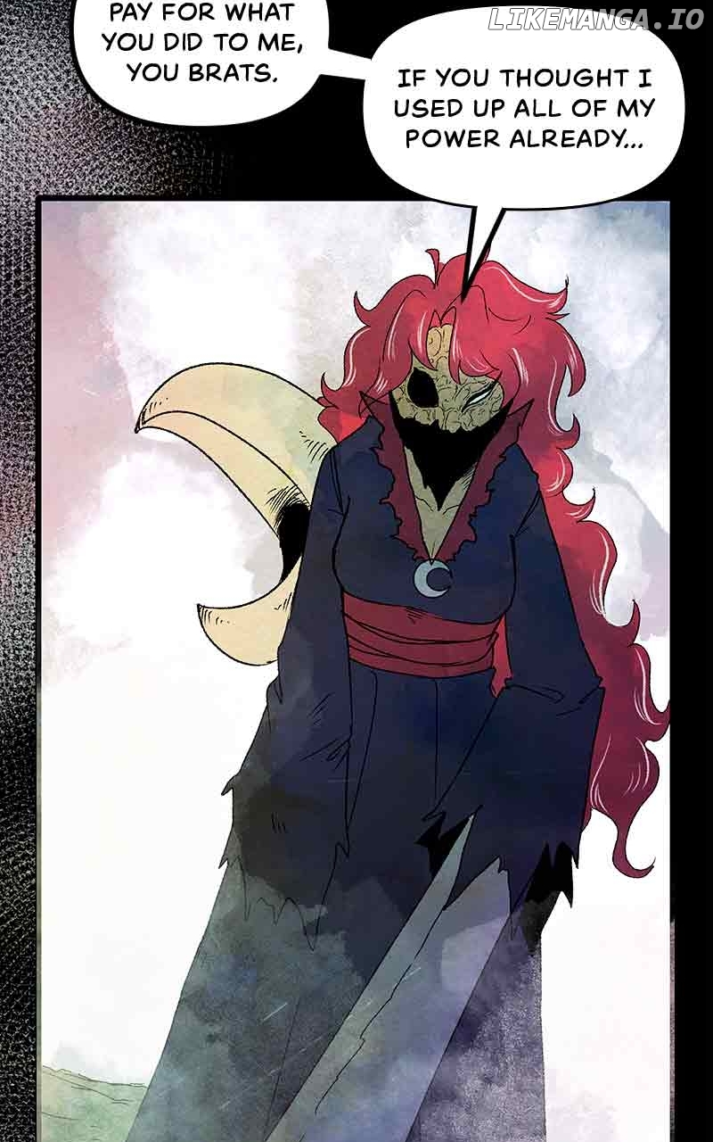 Evelyne and the Occult (Official) Chapter 93 - page 37