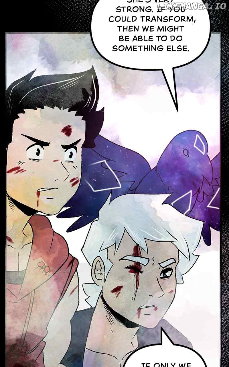 Evelyne and the Occult (Official) Chapter 93 - page 44