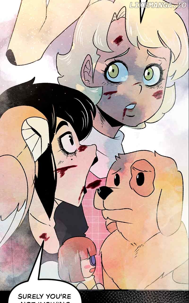 Evelyne and the Occult (Official) Chapter 93 - page 46