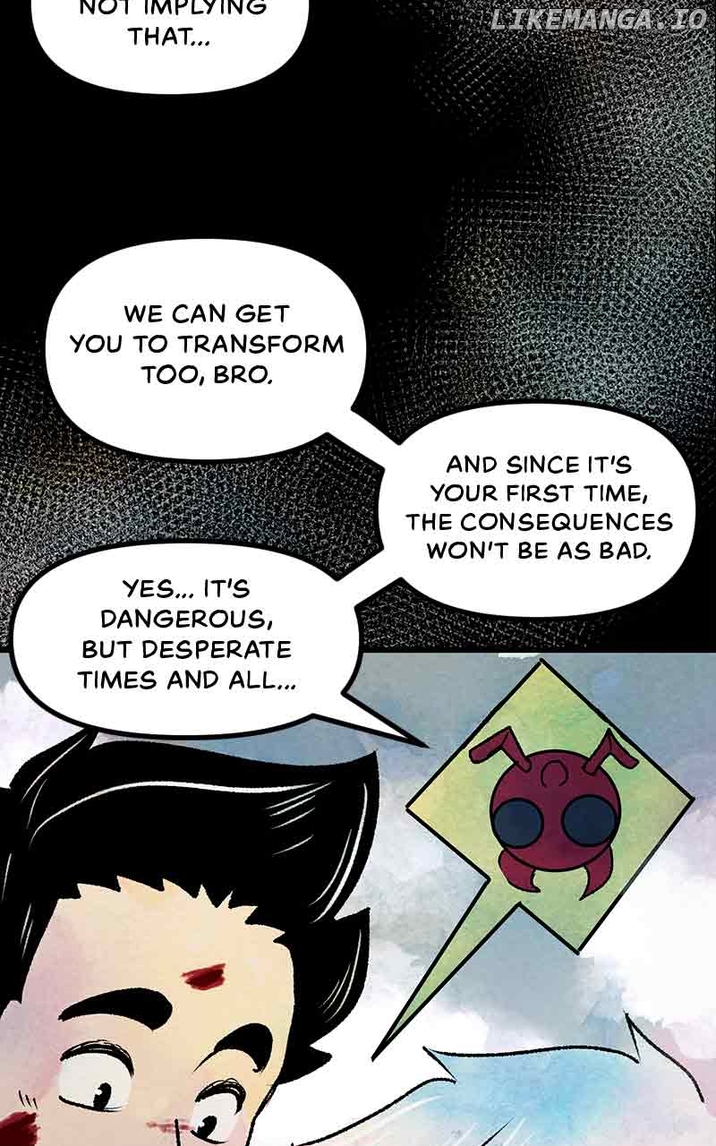 Evelyne and the Occult (Official) Chapter 93 - page 47